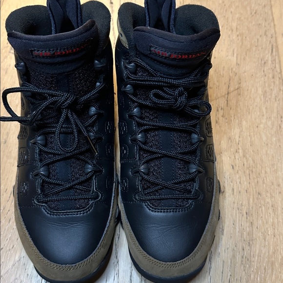 RETRO JORDAN 9- black and olive - Picture 3 of 7